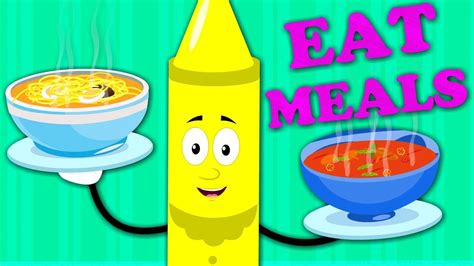 Food Song | Nursery Rhymes | Baby Songs For Children | Kids Rhyme - YouTube