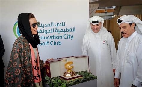 Sheikha Moza attends opening of Education City Golf Club | Qatar Living