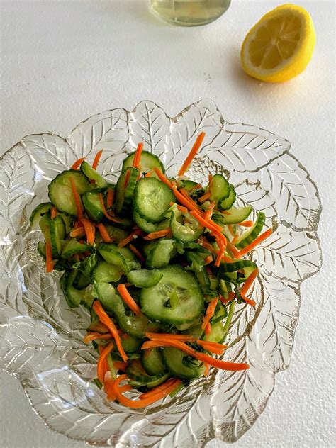 Quick Japanese Pickled Cucumbers | SoyBasil