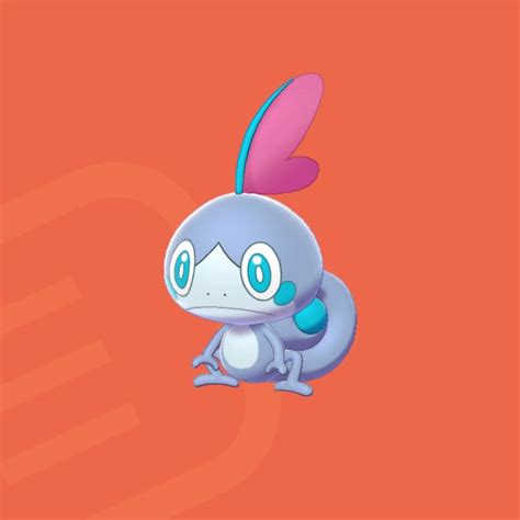 Shiny Sobble Pokemon Card - Printable Cards