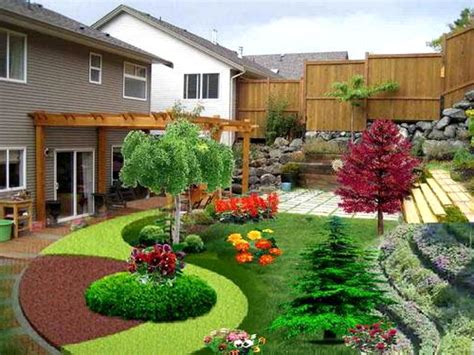 Beautiful Yard Landscape Photos Beautiful Gardens Images Of | Beautiful home gardens, Front yard ...