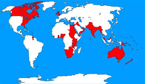 The Entire British Empire [4500x2592] : r/MapPorn