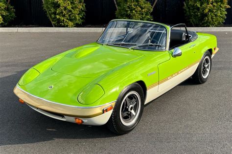 1972 Lotus Elan Sprint for sale on BaT Auctions - closed on September ...