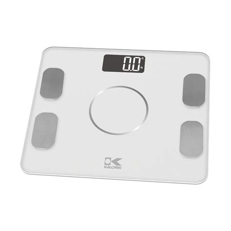 Bluetooth Body Fat Scale (Black) - Kalorik - Touch of Modern