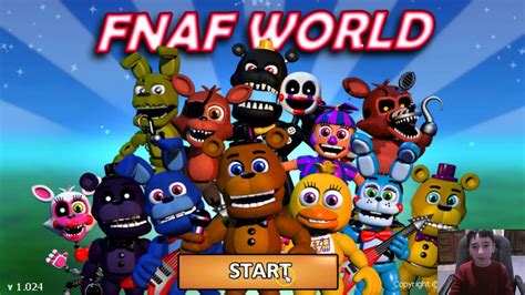 FNAF World Ep 11! Two Endings! - YouTube