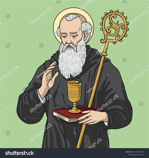 9 imágenes de Saint benedict cartoon - Imágenes, fotos y vectores de ...