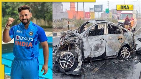 Rishabh Pant accident: Reason behind crash, how he escaped burning car ...