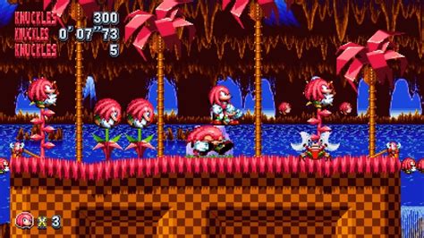 Comical Sonic Mania mod adds Knuckles and Knuckles and Knuckles – Destructoid