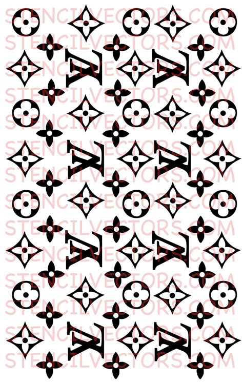 Free 216 Louis Vuitton Svg Pattern SVG PNG EPS DXF File