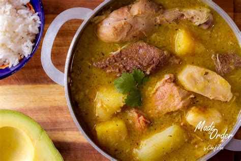 Sancocho Dominicano – Chef Zee Cooks