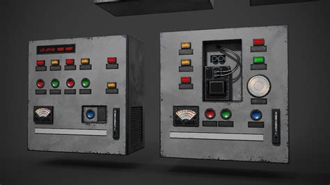 ArtStation - Electric cabinet pack | Resources