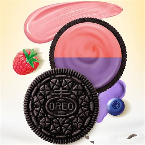 Oreo Cookies Raspberry + Blueberry Flavor, 97gDefault Title in 2023 | Oreo cookies, Oreo, Oreo ...