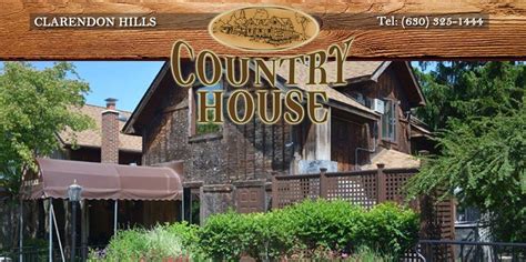 country house restaurant clarendon hills illinois - Reid Pack