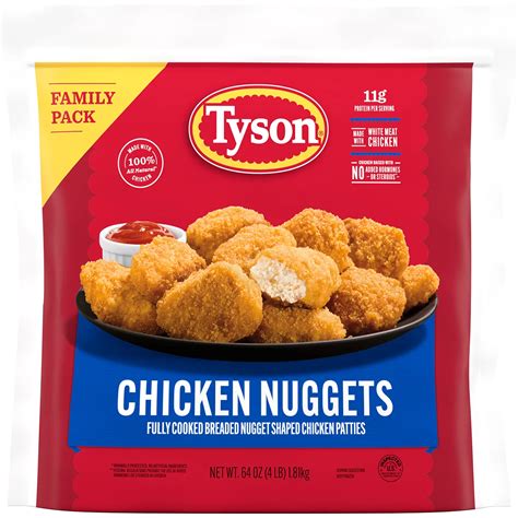 Tyson Fully Cooked Chicken Nuggets - Shop Chicken at H-E-B