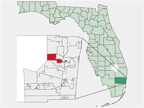 Tamarac, FL - Geographic Facts & Maps - MapSof.net