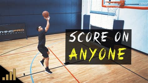 Best Basketball Scoring Moves for Undersized Guards! How to: Score Against Taller Defenders ...