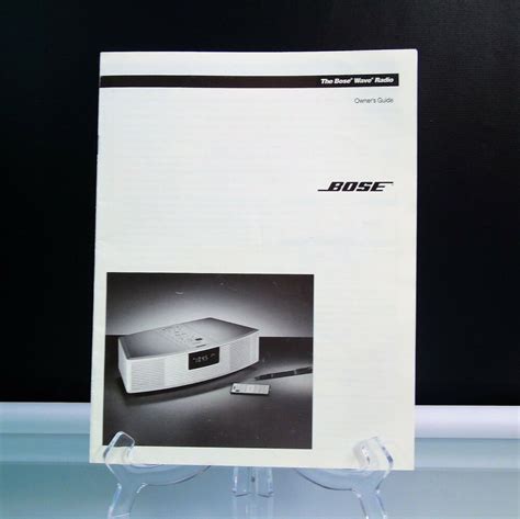 bose wave radio iii manual