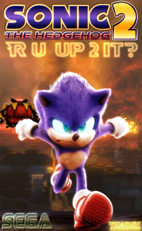 Custom Sonic the Hedgehog 2 Movie Poster | Sonic the Hedgehog! Amino