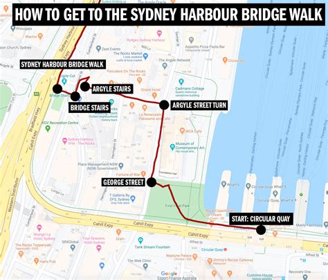 Tips and tricks for the Sydney Harbour Bridge Walk — Walk My World