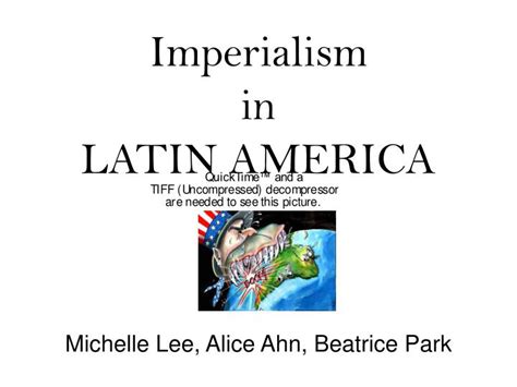 PPT - Imperialism in LATIN AMERICA PowerPoint Presentation - ID:6371167