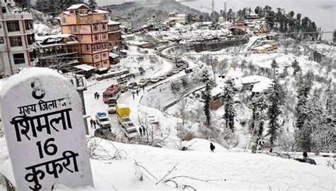 Shimla-Kufri – DS TOURS & EVENTS