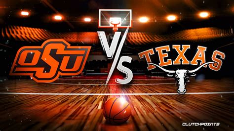 College Basketball Odds: Oklahoma State-Texas prediction, pick, how to ...