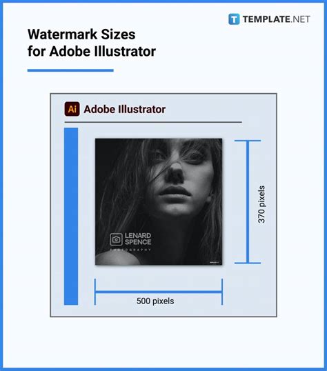 Watermark Size - Dimension, Inches, mm, cms, Pixel | Free & Premium Templates