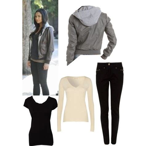 "Emily Field's style" by jessicaanthony on Polyvore Pll Outfits, Casual Outfits, Cute Outfits ...