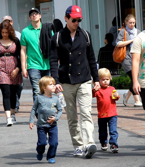 Matt Bomer: Why I Let My Three Sons Dress Themselves - Us Weekly