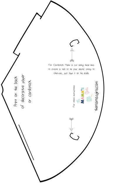 Birthday Hat Template Free Printable Templates Coloring, 48% OFF