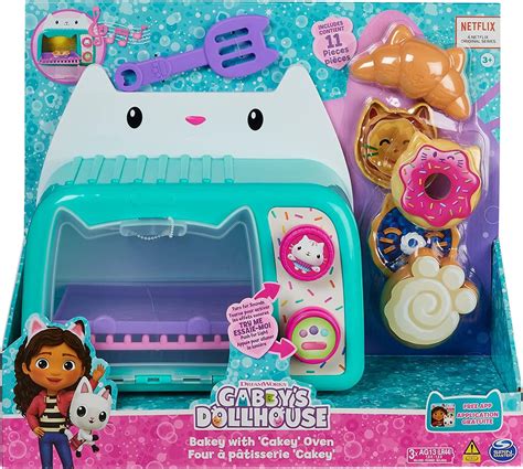 Buy Gabby's Dollhouse, Bakey with Cakey Oven, Kitchen Toy with Lights and Sounds | Gabby's Dollhouse