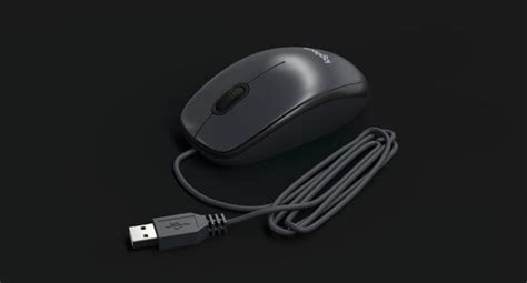 Logitech M100 vs B100 Mouse: Which One is Better Simple Wired Mouse ...