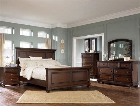 Ashley B697-54-57-96-31-36 Porter Bedroom Collection | Marjen of ...