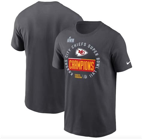 Where to buy Kansas City Chiefs 2023 Super Bowl Champions gear online ...