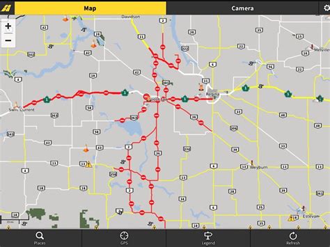 Road closures result of snow event in southern Sask. - SaskToday.ca