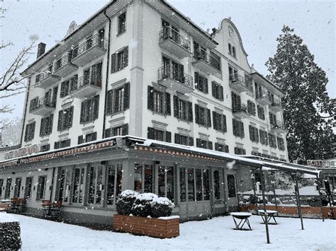 Interlaken Hotels Near Train Station - SwitzerLanding