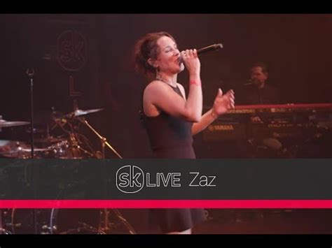 Zaz Tour Announcements 2024 & 2025, Notifications, Dates, Concerts & Tickets – Songkick