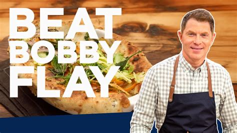 Bobby Flay Makes a Turkey Pot Pie | Beat Bobby Flay | Food Network - YouTube