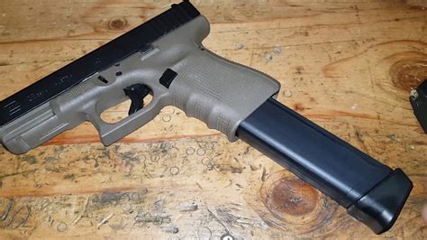 Glock 23 Gen 3 Extended Magazine