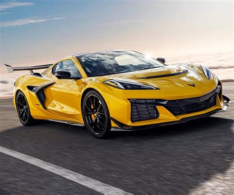 The 2025 Chevrolet Corvette ZR1 Is America's New Horsepower Boss