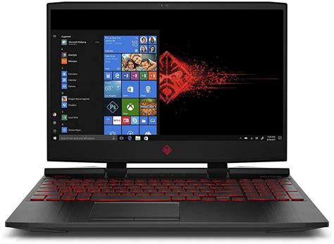 HP Omen 15.6 - i7-9750H · GTX 1660 Ti Max-Q · 15.6”, Full HD (1920 x ...