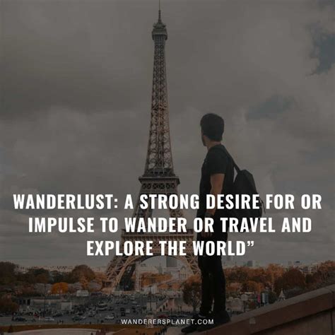 48 Short Wander Quotes To Uplift Your Wanderlust - Wanderersplanet