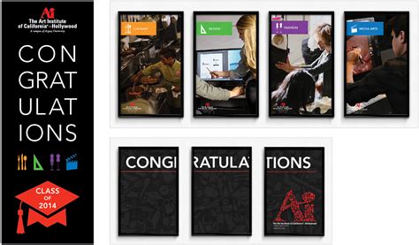 The Art Institute of California-Hollywood Graduation on Behance