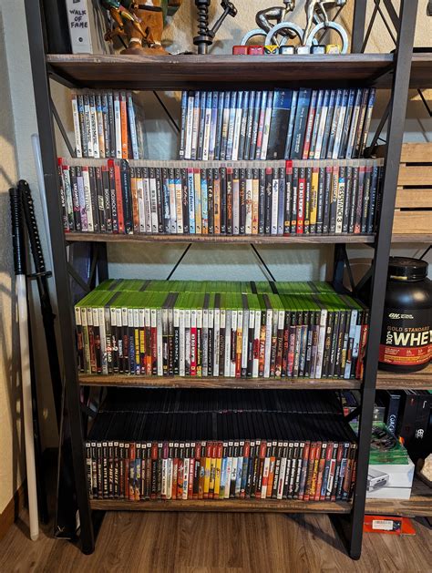 Two solid years of game collecting. This is my game collection so far ...