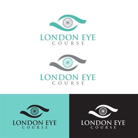 London eye course by Elrich | London eye, Modern logo, Famous logos