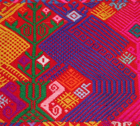 Color palette. Mayan textiles. | Project: Mayan | Pinterest | Textiles, Mexican textiles and ...