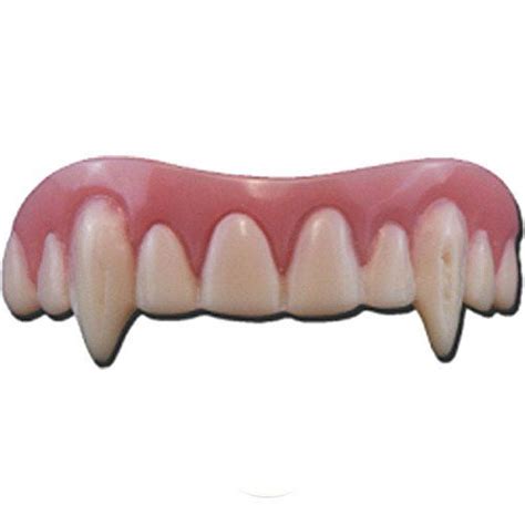 Vampire Teeth Fang Smile Fake Realistic False Tooth Costume Billy Bob Prank Novelty Gift