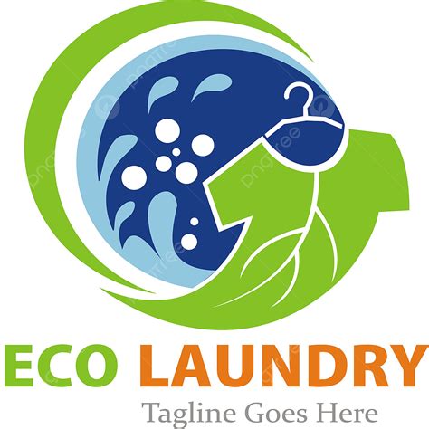 Plantilla De Logotipo Eco Laundry PNG ,dibujos Lavanderia Clipart ...