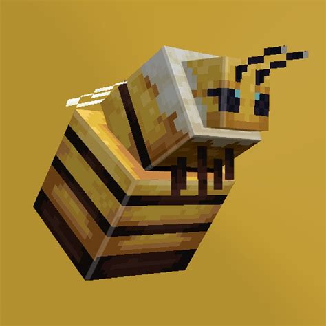 Queen Bee-1.19 | Bedrock Port Minecraft Texture Pack