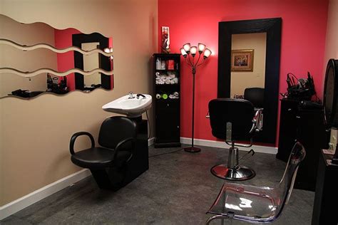 Decorating Your Hair Salon Studio... - | Hair salon design, Salon ...